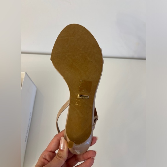 Nude patent heels from L’intervalle - Picture 3 of 5